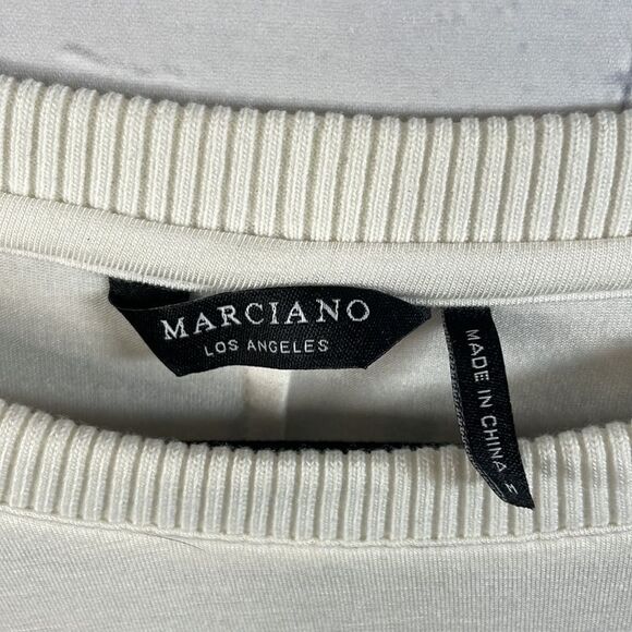 🌼✨ Marciano Cream Top - Size Medium - Perfect Condition - Picture 3 of 6